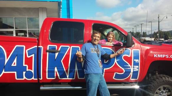 Sunset Chevrolet giving away 12th Man Jam tickets with KMPS!
